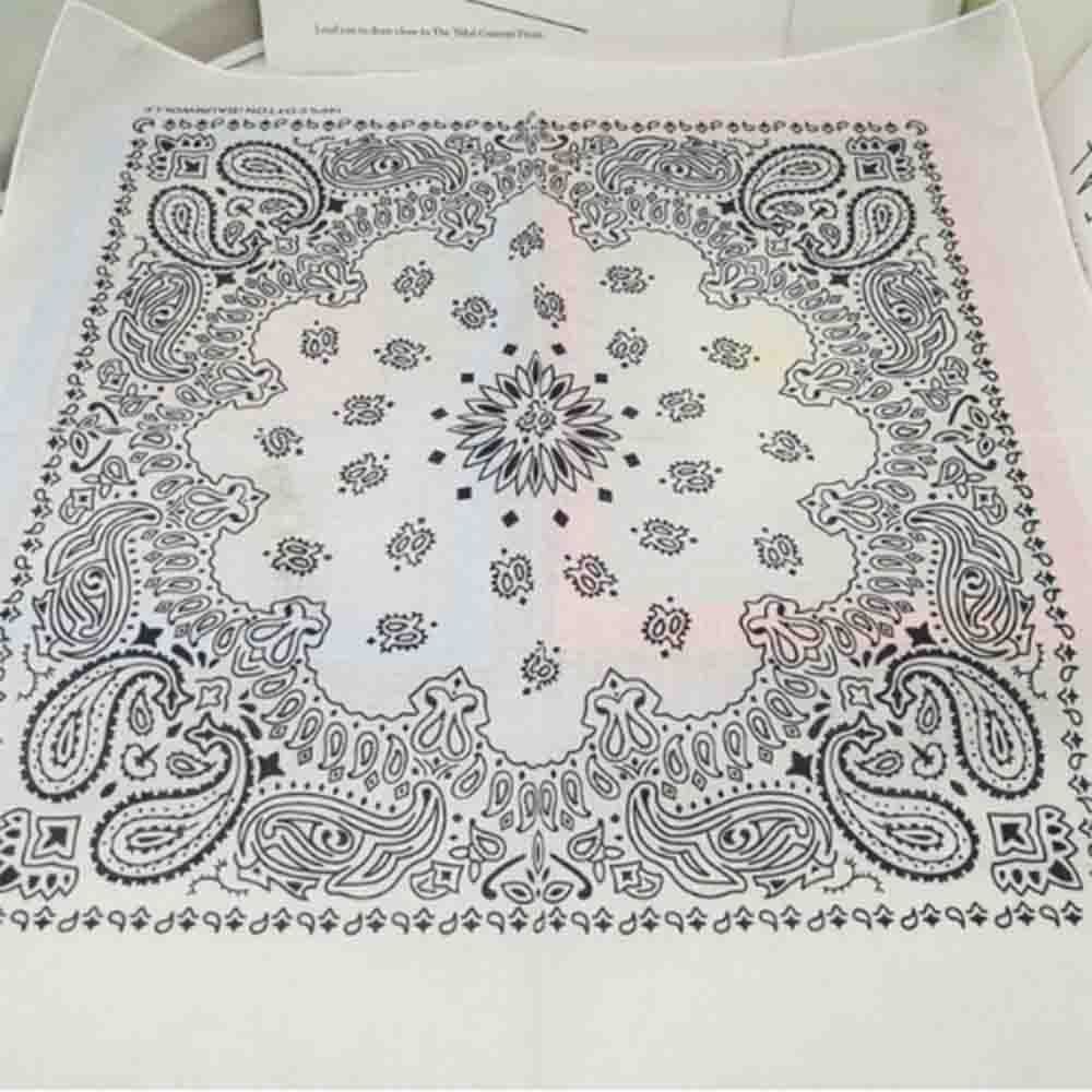 Foulard pour homme 55cm*55cm,  - Men'S Fashion Head Scarf avis et prix