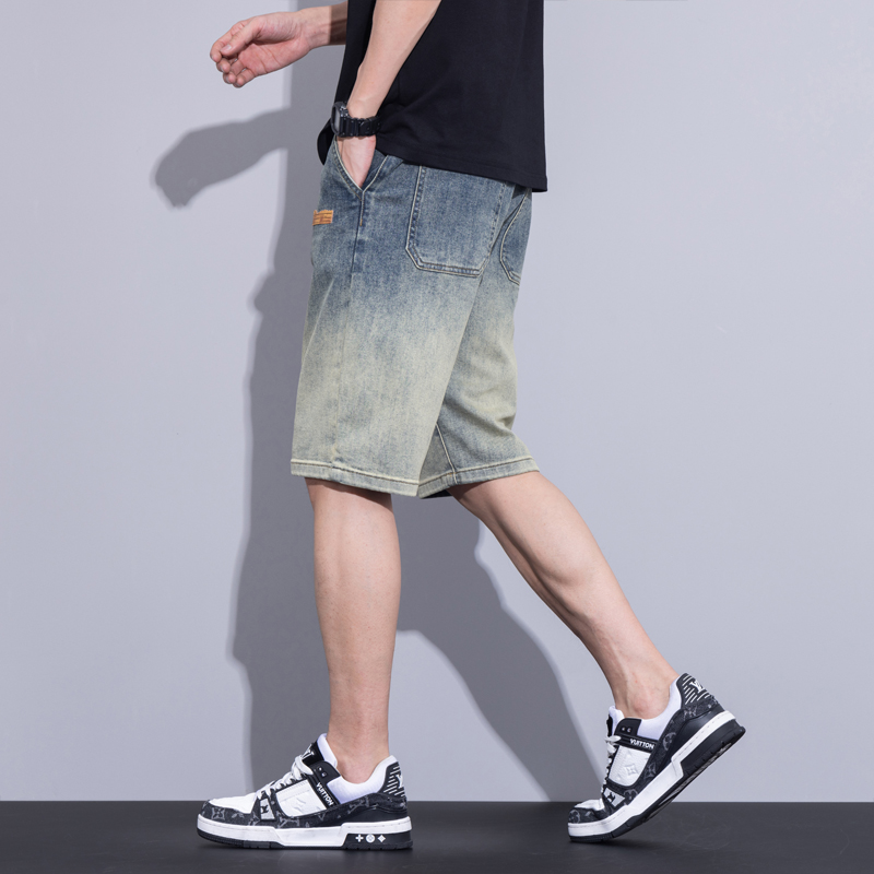 Short en jean bleu pour homme, - Mens Fashion Denim avis et prix