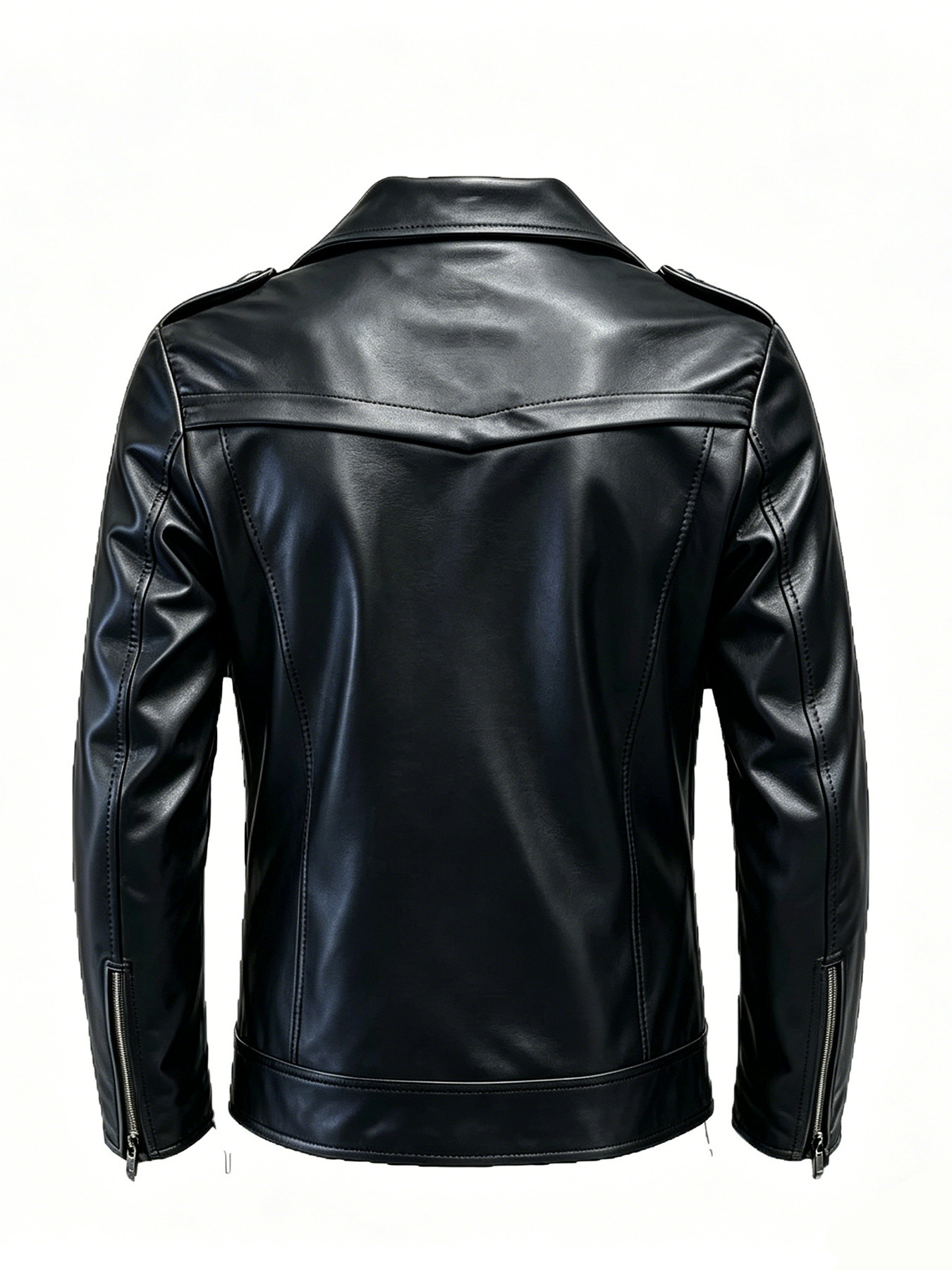 Veste décontractée pour hommes - Men'S Fashion Leather Jacket avis et prix
