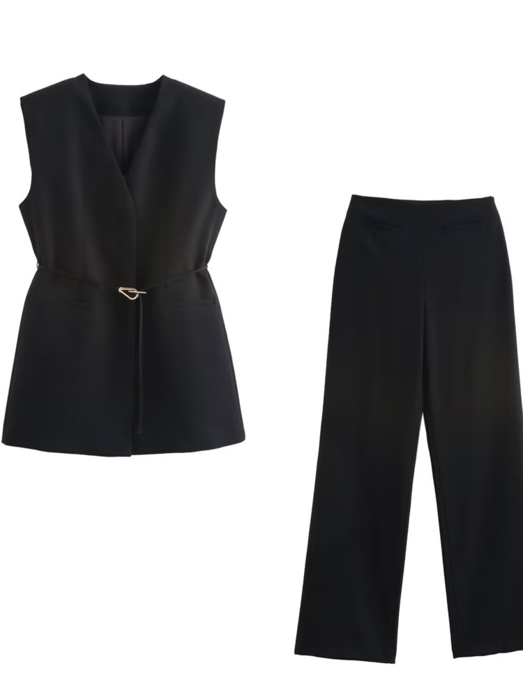 Ensemble deux pièces de couleu - Formal Waistcoat Vest avis et prix