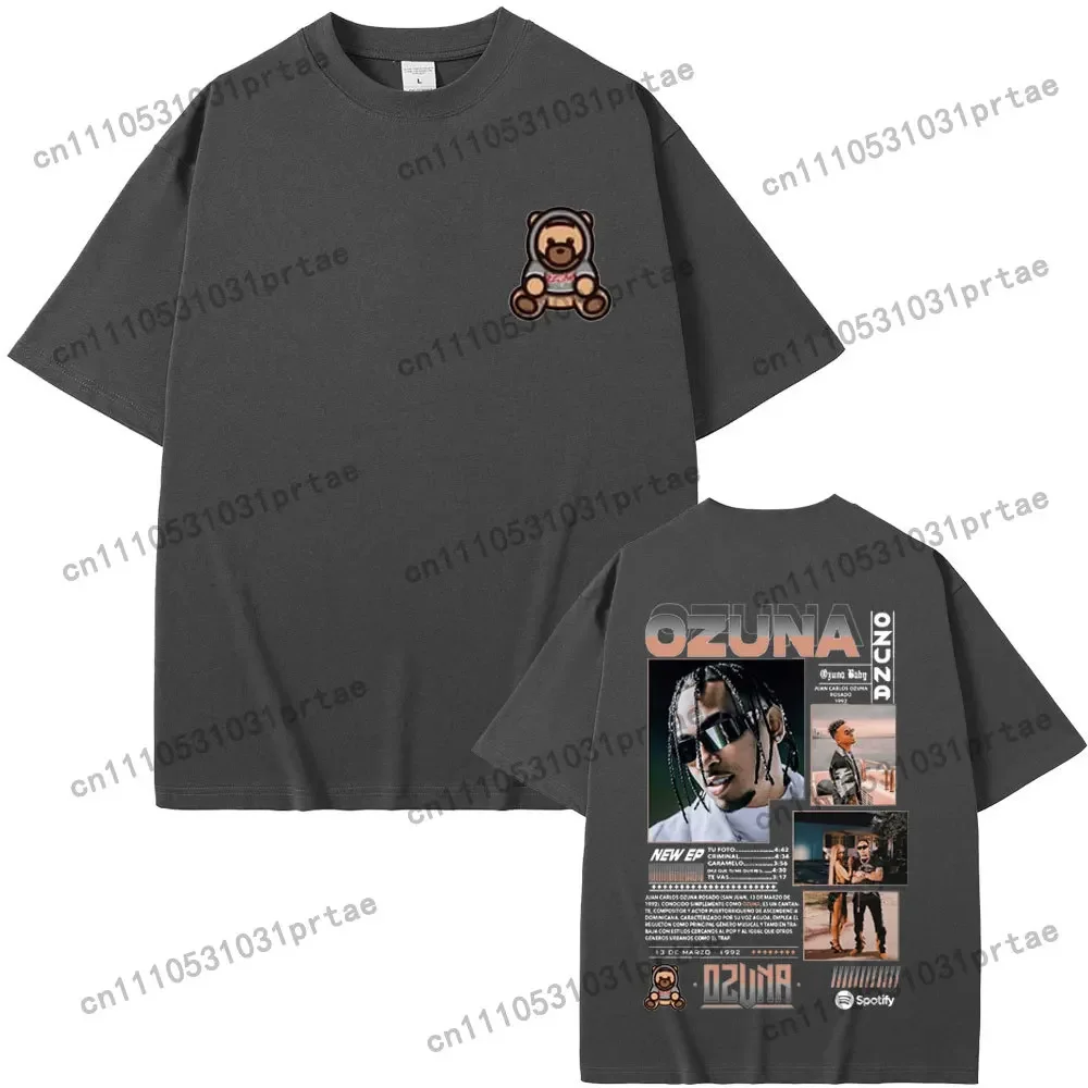 T-shirt imprimé double face Ra - Men'S Fashion Oversized T Shirt avis et prix