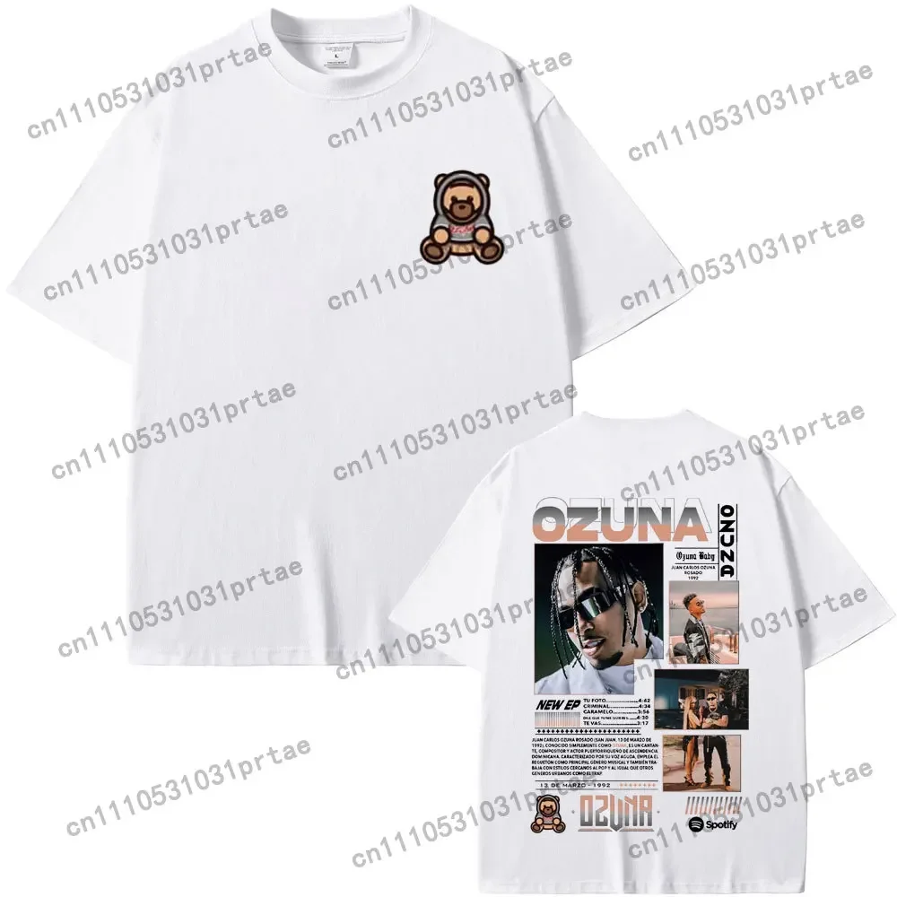 T-shirt imprimé double face Ra - Men'S Fashion Oversized T Shirt avis et prix