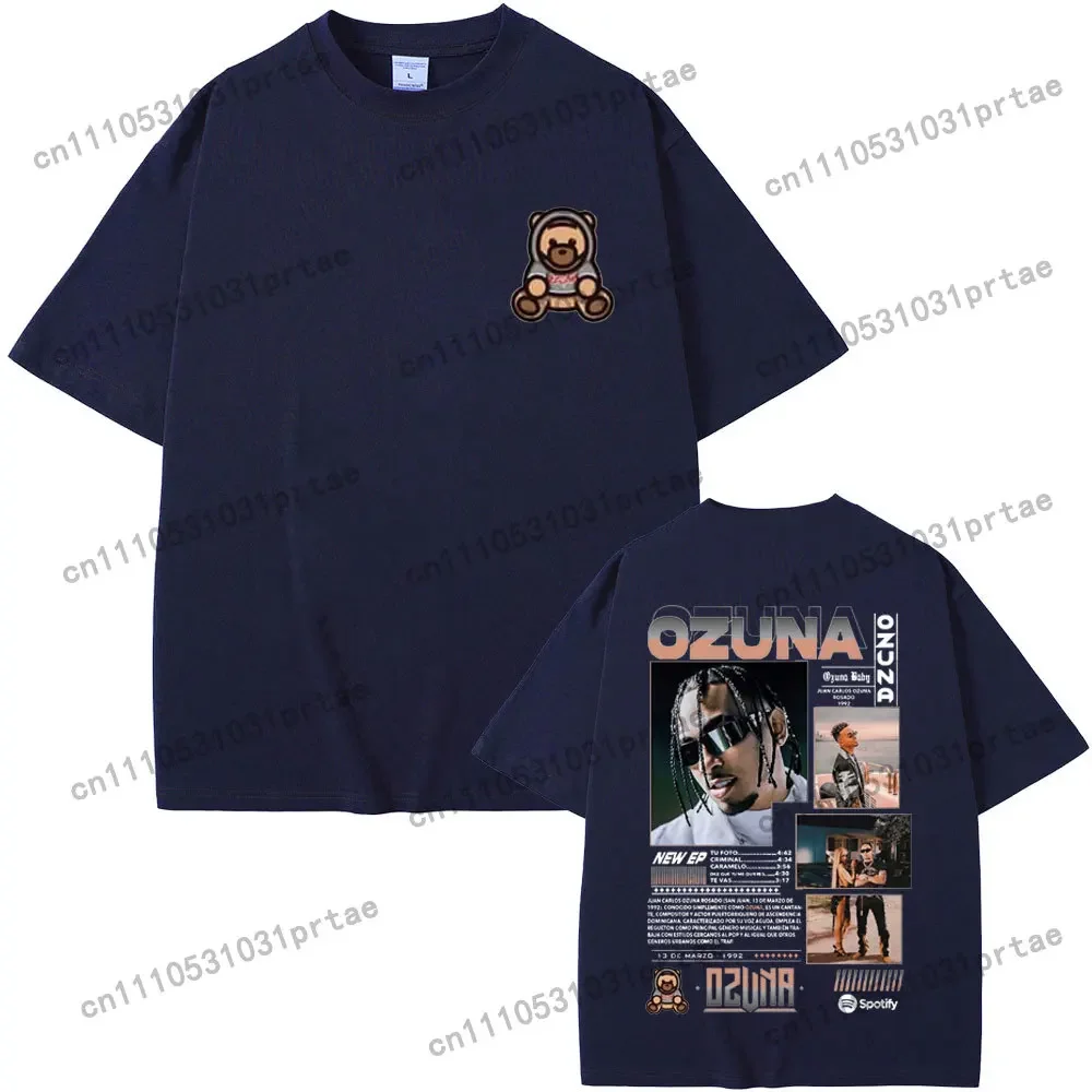 T-shirt imprimé double face Ra - Men'S Fashion Oversized T Shirt avis et prix