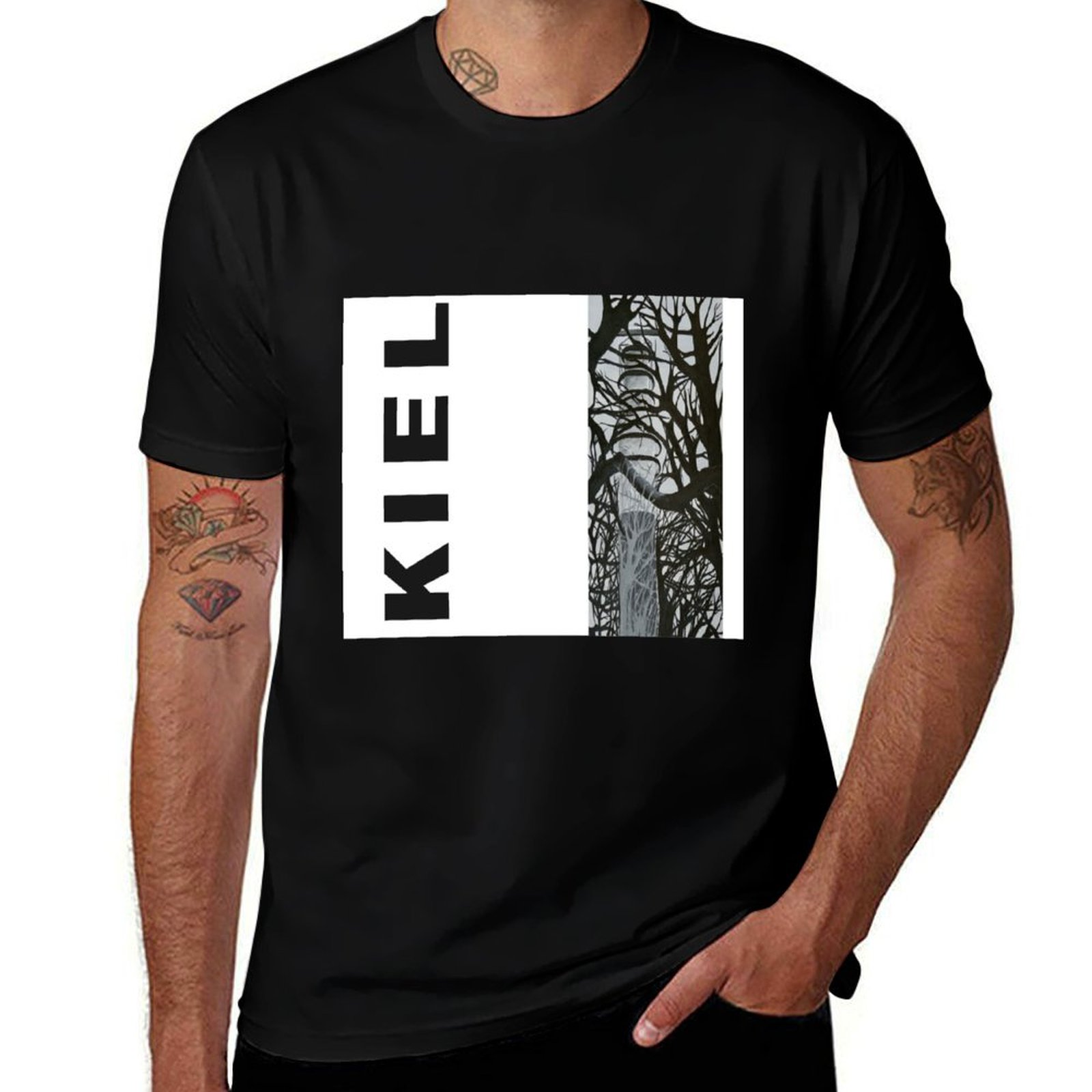 T-shirt Kiel lighthouse Bülk,  - Men'S Fashion Lk avis et prix