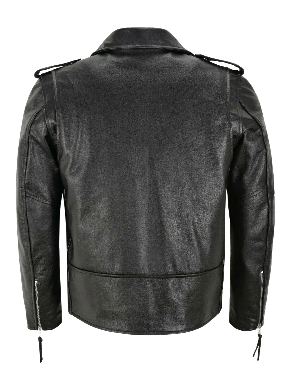 Veste en cuir PU pour homme, c - Men'S Fashion Leather Jacket avis et prix