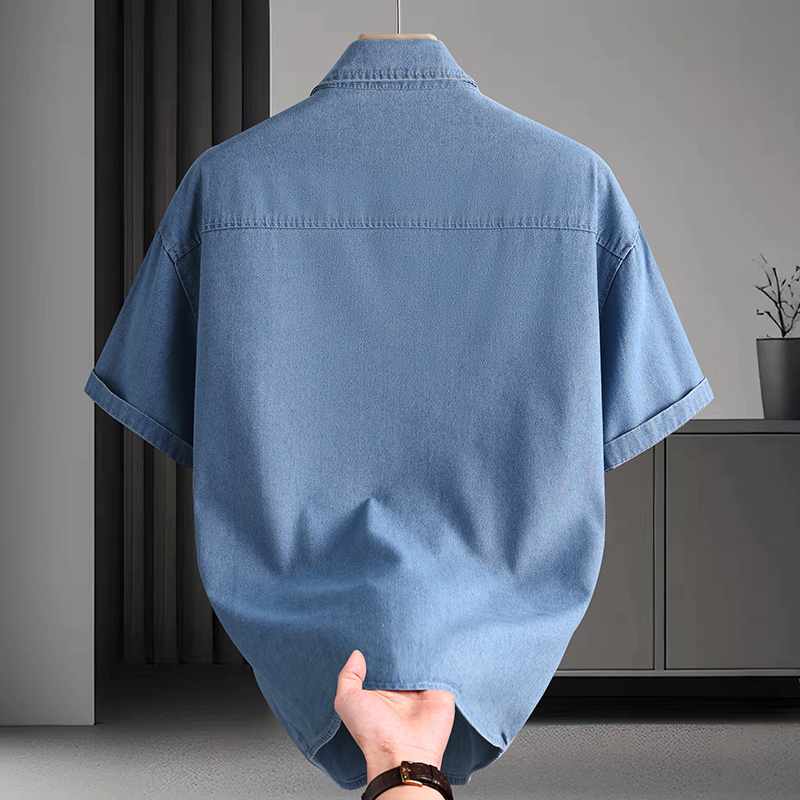 Chemise en jean pour homme, mo - Mens Fashion Denim avis et prix
