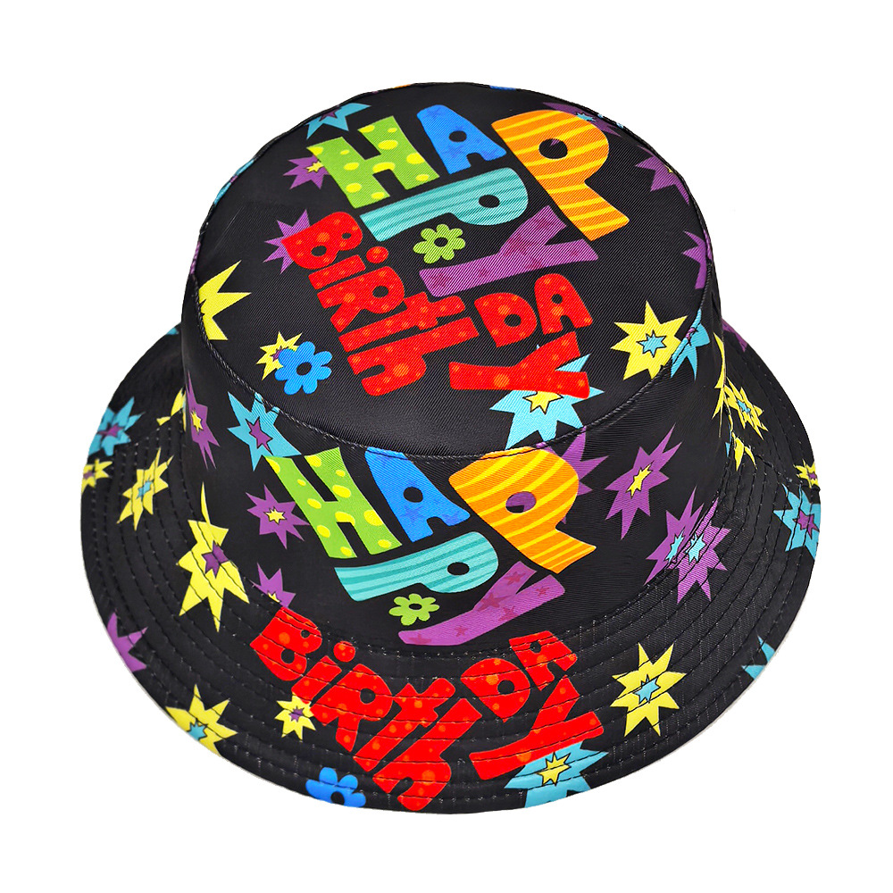 Chapeaux Bob Imprimés Lettres  - Mens Fashion Bucket Hat avis et prix