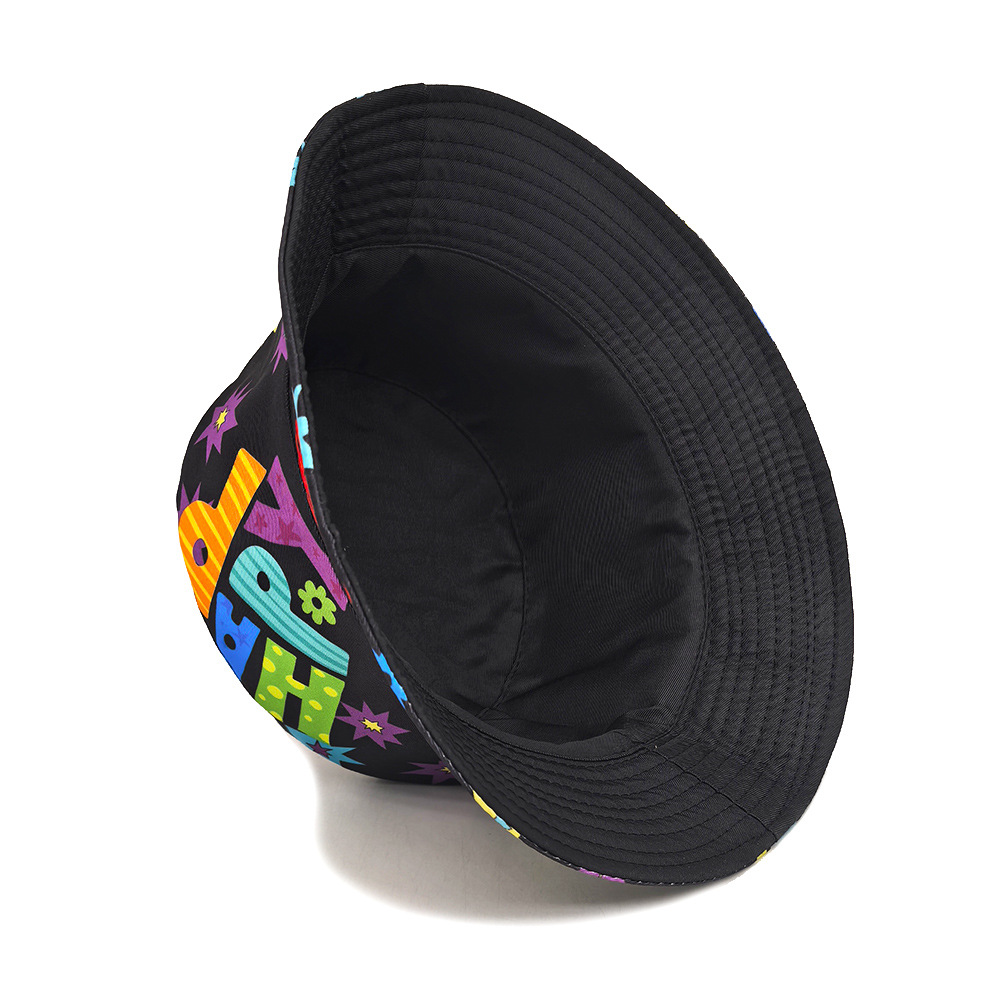 Chapeaux Bob Imprimés Lettres  - Mens Fashion Bucket Hat avis et prix