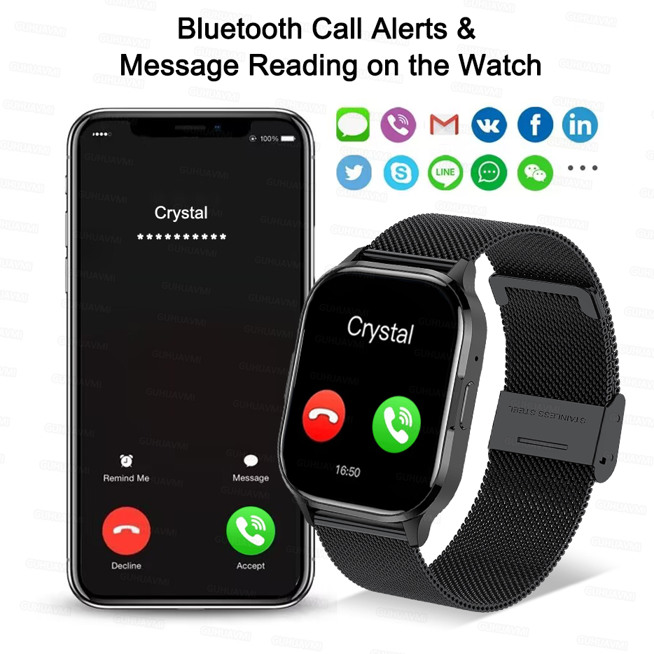 Nouveau Smartwatch homme femme - Men'S Fashion App avis et prix