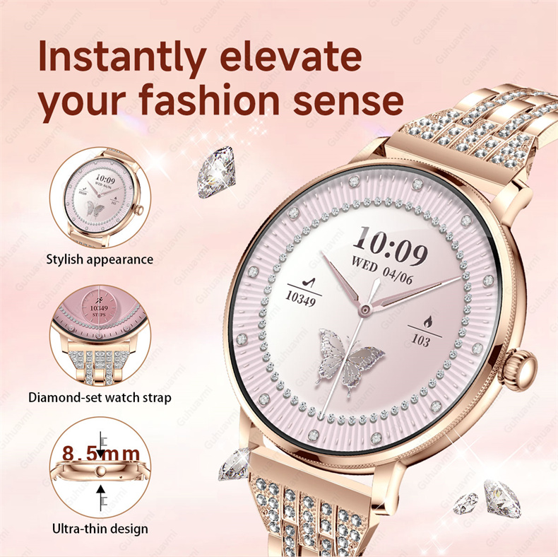 Montre connectée de luxe avec  - Men'S Fashion App avis et prix