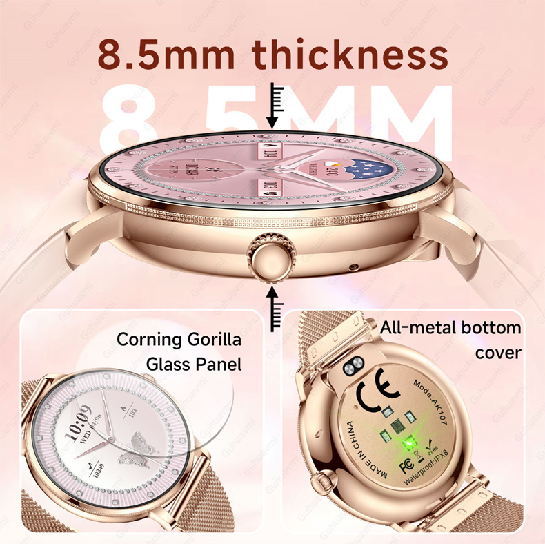 Montre connectée de luxe avec  - Men'S Fashion App avis et prix