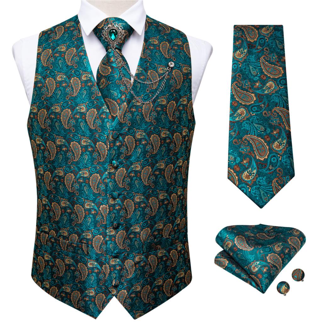 Nouvel ensemble de gilet de co - Formal Waistcoat Vest avis et prix