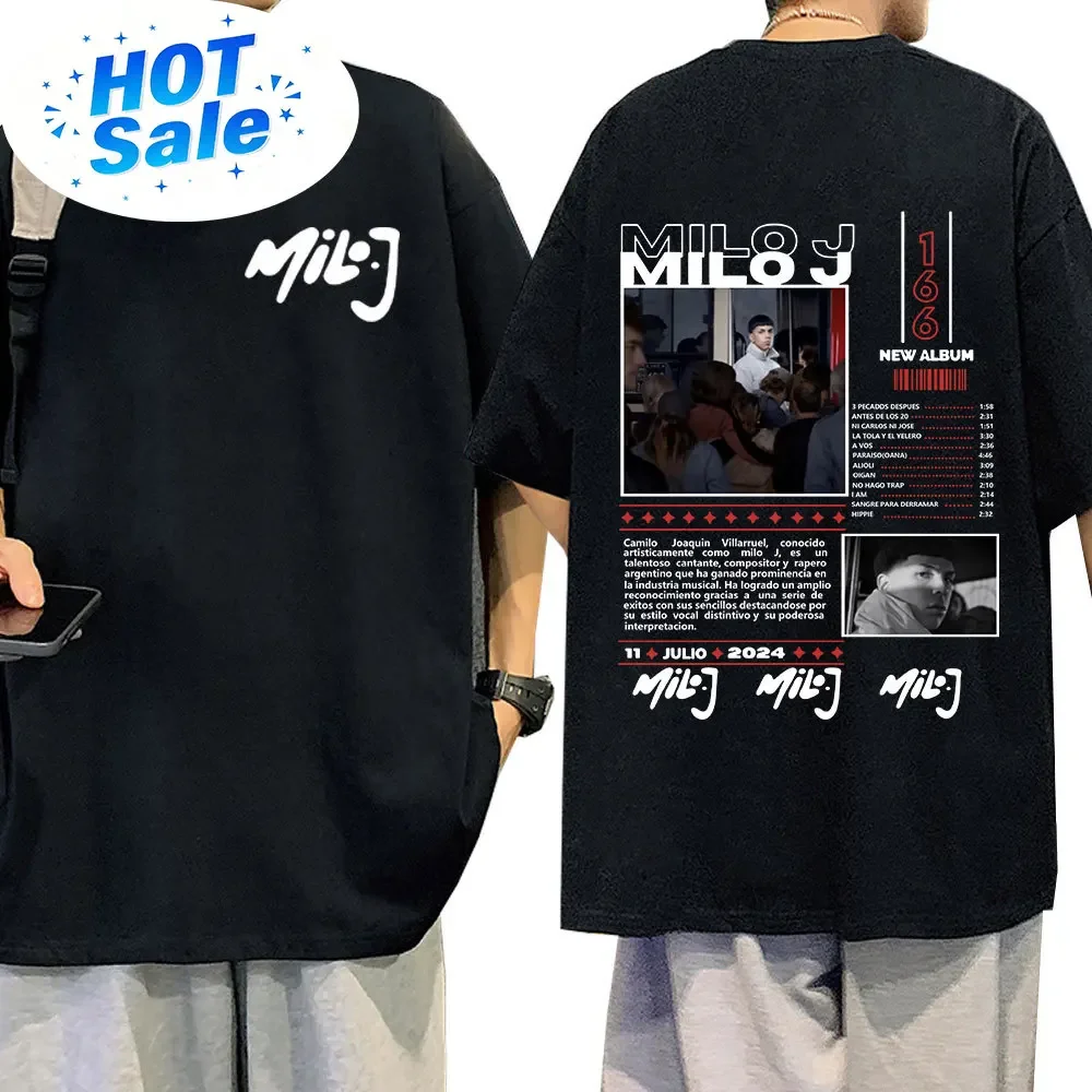 T-shirt pour homme Rapper Milo - Men'S Fashion Oversized T Shirt avis et prix