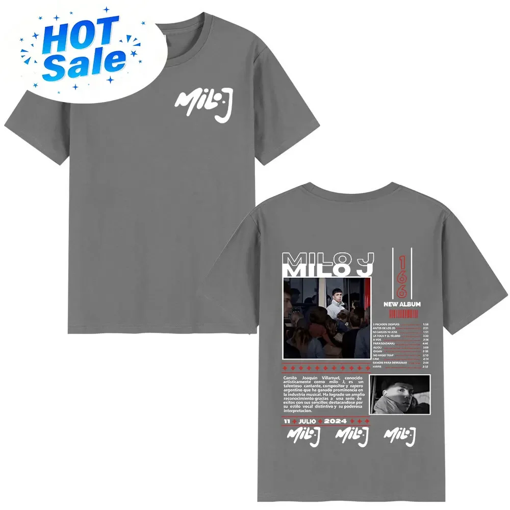 T-shirt pour homme Rapper Milo - Men'S Fashion Oversized T Shirt avis et prix