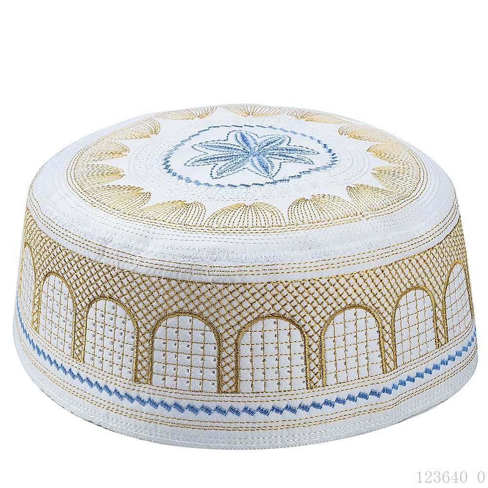 Coton broderie hommes musulman - Mens Fashion Caps avis et prix