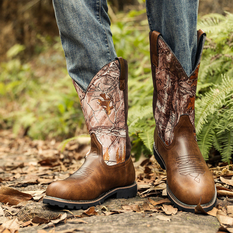 Bottes classiques pour hommes, - Men Fashion Vintage avis et prix