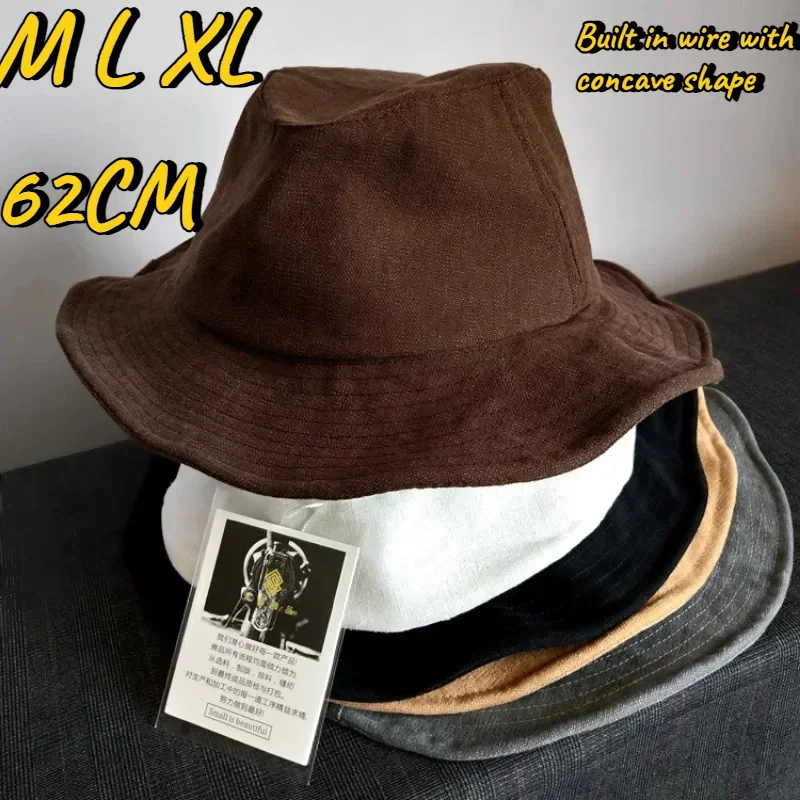 Chapeaux seau à grande tête de - Mens Fashion Bucket Hat avis et prix