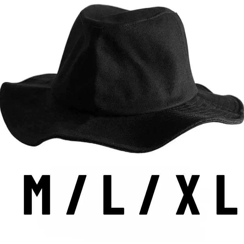 Chapeaux seau à grande tête de - Mens Fashion Bucket Hat avis et prix