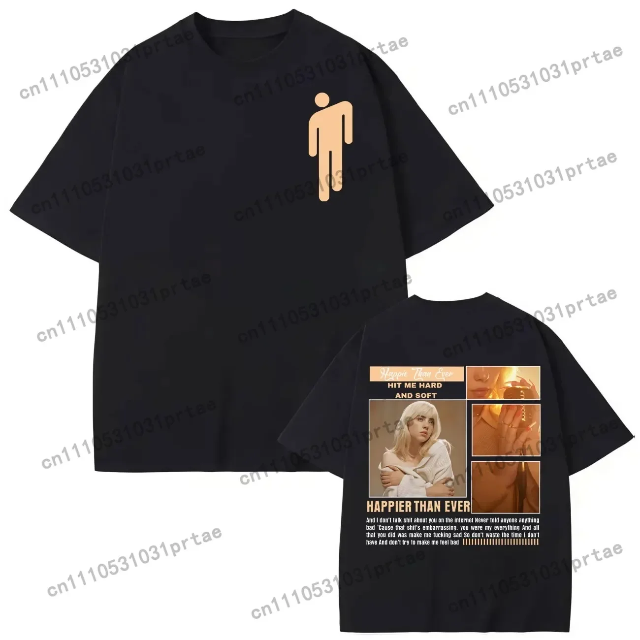 T-shirts imprimés avec l'image - Men'S Fashion Oversized T Shirt avis et prix