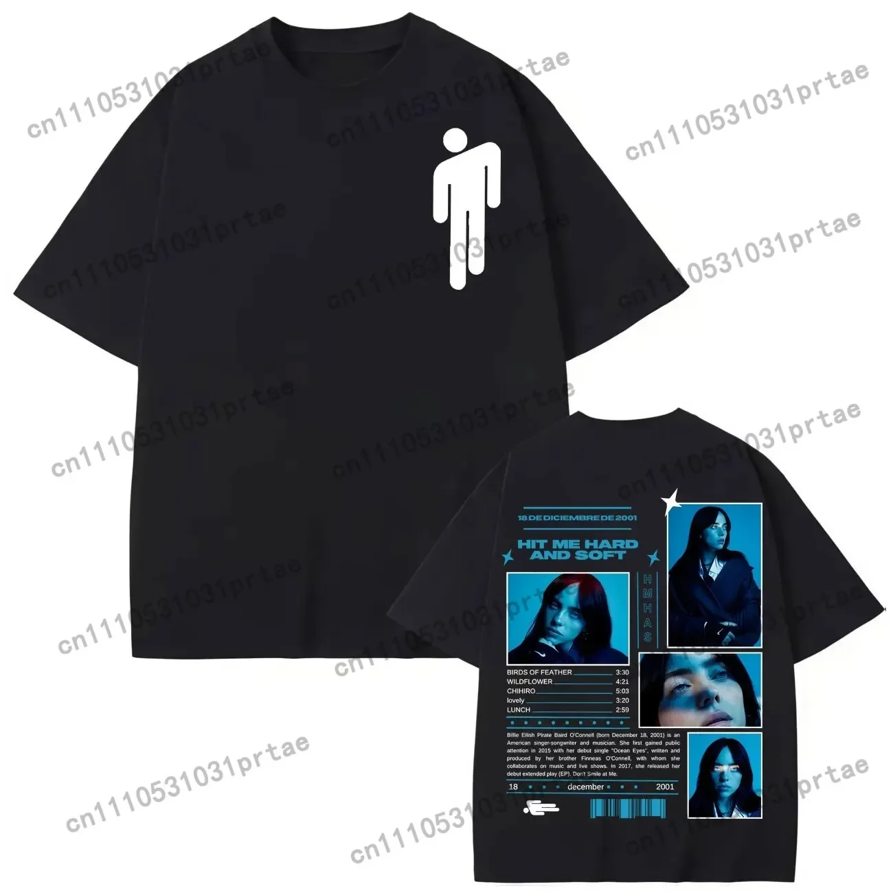 T-shirts imprimés avec l'image - Men'S Fashion Oversized T Shirt avis et prix