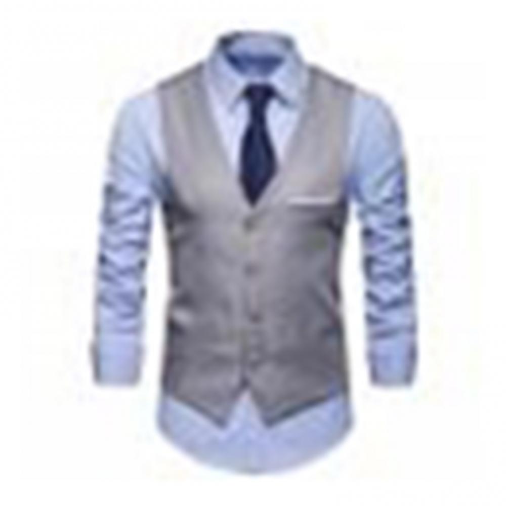 Robe gilets pour hommes mince  - Formal Waistcoat Vest avis et prix