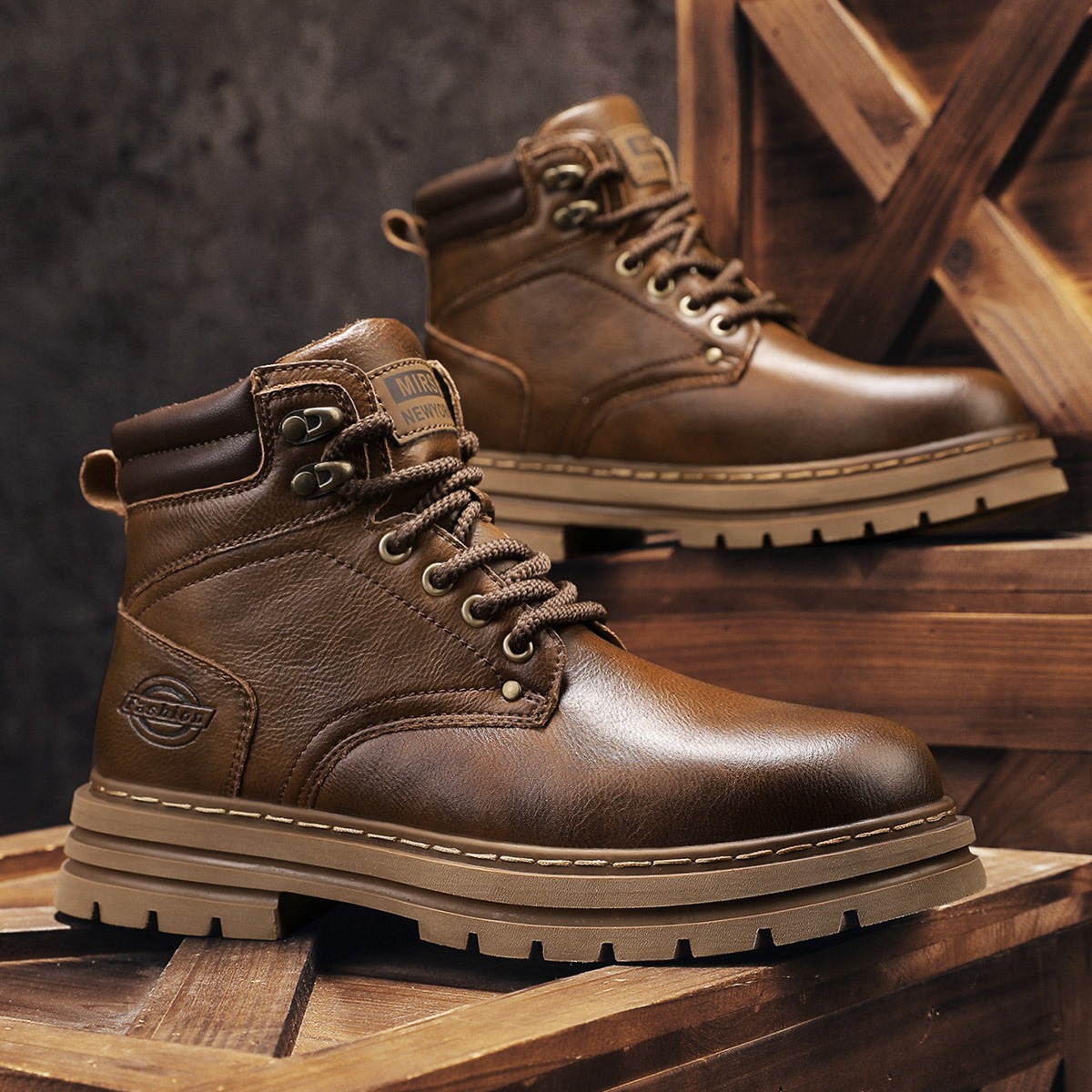 Bottes de travail vintage pour - Men Fashion Vintage avis et prix