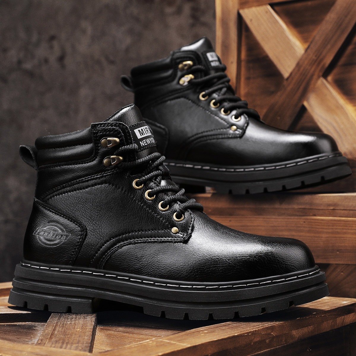 Bottes de travail vintage pour - Men Fashion Vintage avis et prix