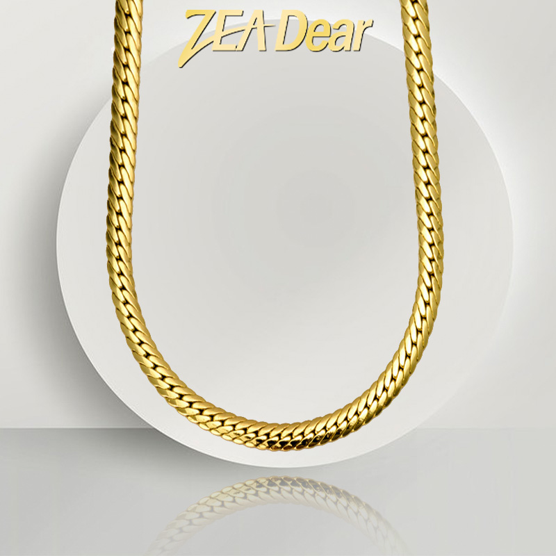 ZEADear – collier chaîne de du - Dubai Men'S Fashion avis et prix
