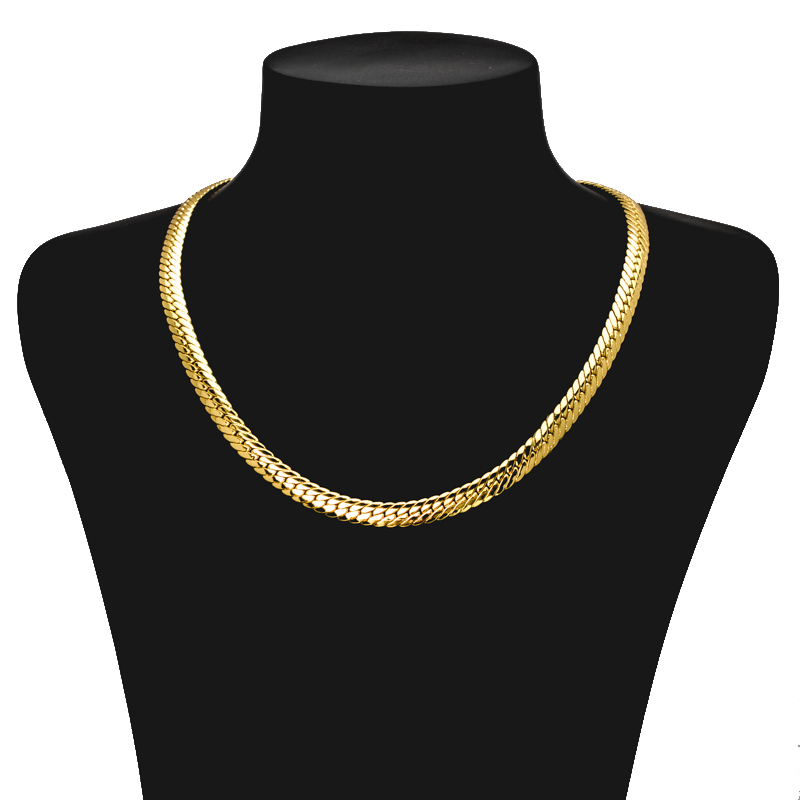 ZEADear – collier chaîne de du - Dubai Men'S Fashion avis et prix