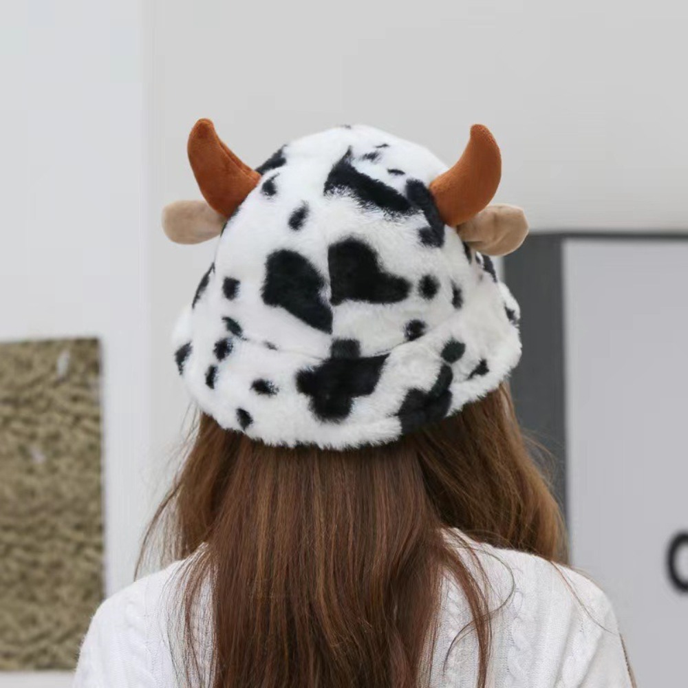 Mode fausse fourrure floue sea - Mens Fashion Bucket Hat avis et prix