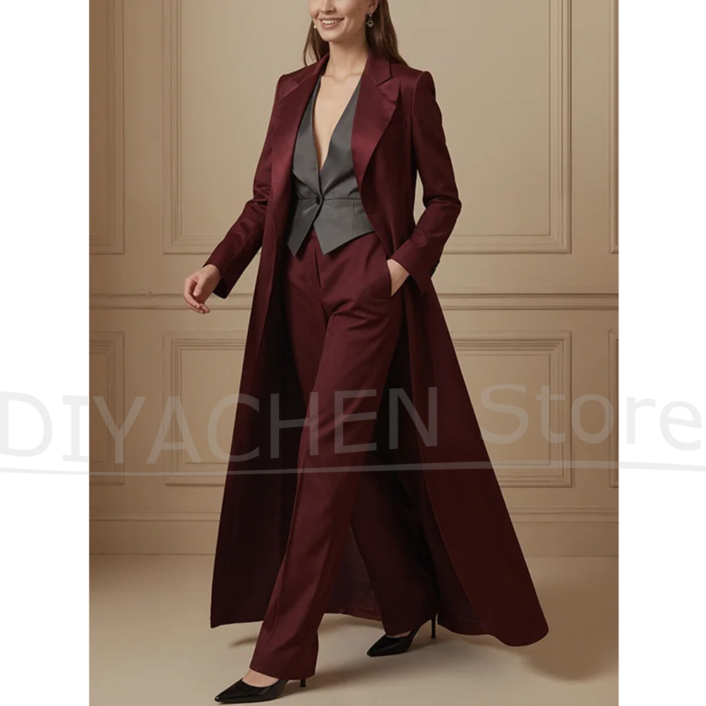 Ensemble tailleur femme bordea - Formal Waistcoat Vest avis et prix