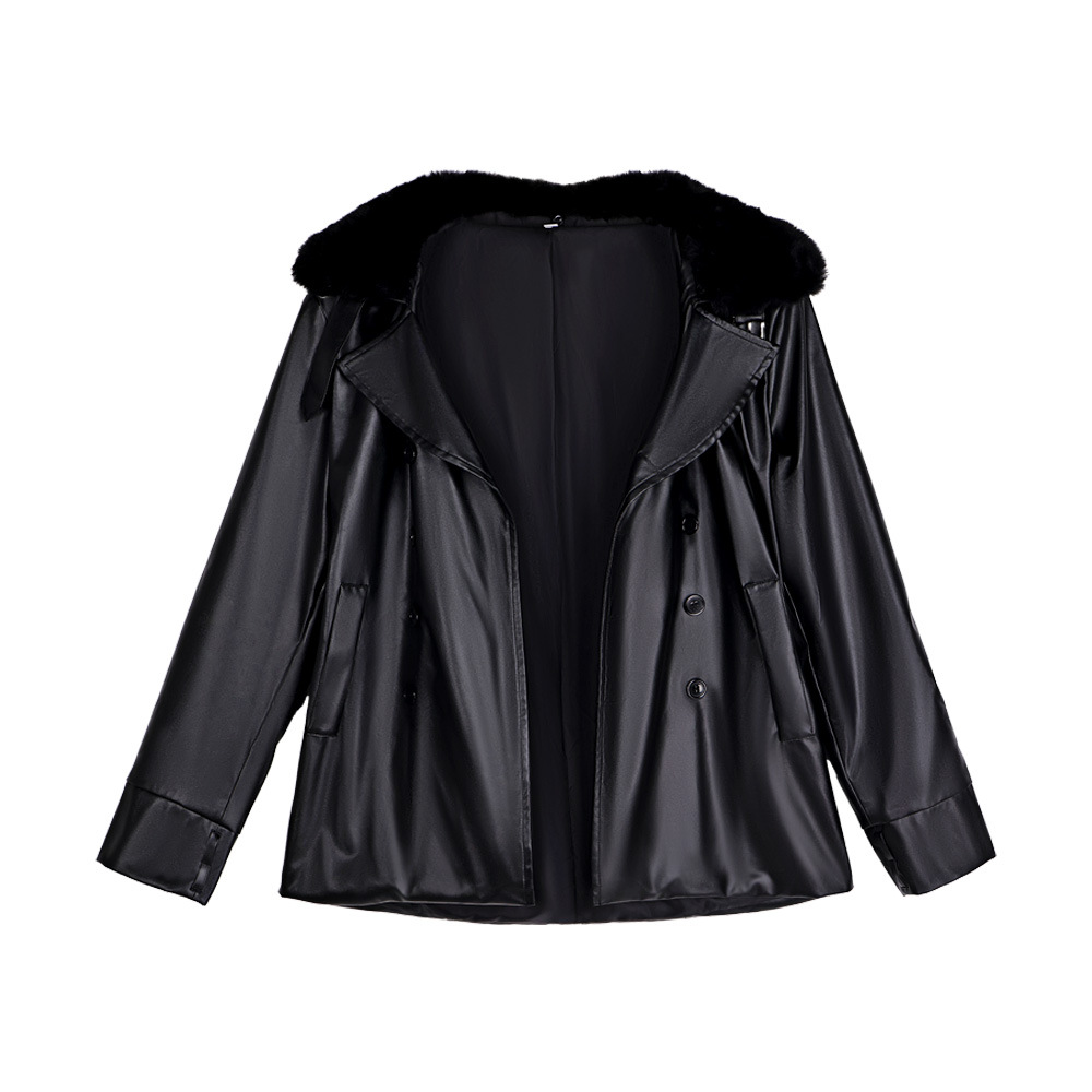 Costume de cosplay Leon Kenned - Men'S Fashion Leather Jacket avis et prix