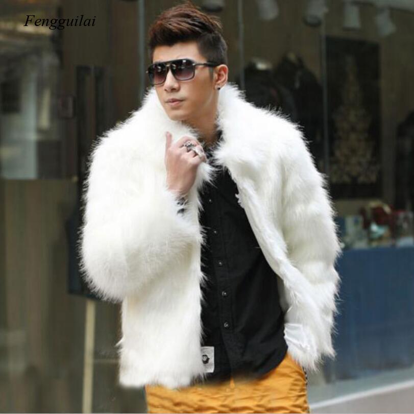 Homme veste Faux cuir hommes b - Men'S Fashion Leather Jacket avis et prix