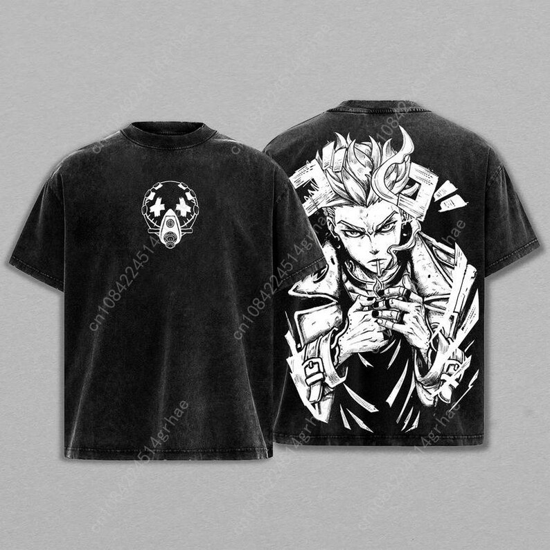 T-shirt vintage Gachiakuta Ani - Men'S Fashion Oversized T Shirt avis et prix