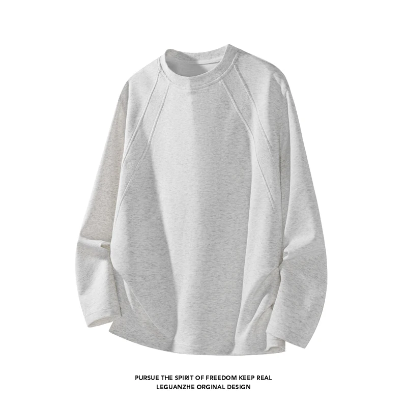 T-shirt à manches longues pour - Men'S Fashion Oversized T Shirt avis et prix