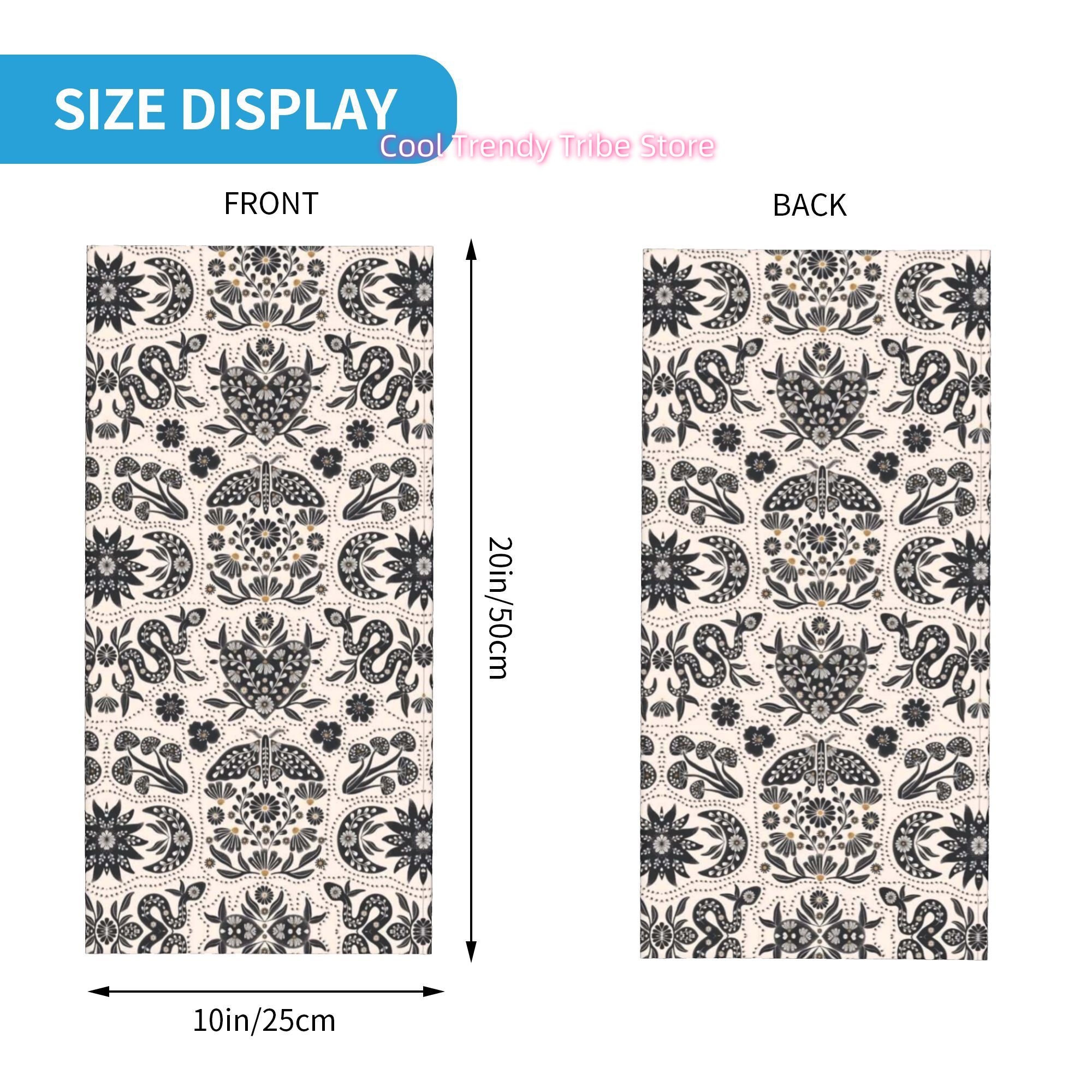 Bandana imprimée fantaisie sty - Men'S Fashion Head Scarf avis et prix