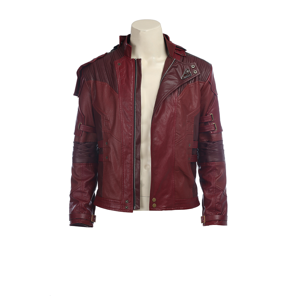 Costume de cosplay Peter Quill - Men'S Fashion Leather Jacket avis et prix