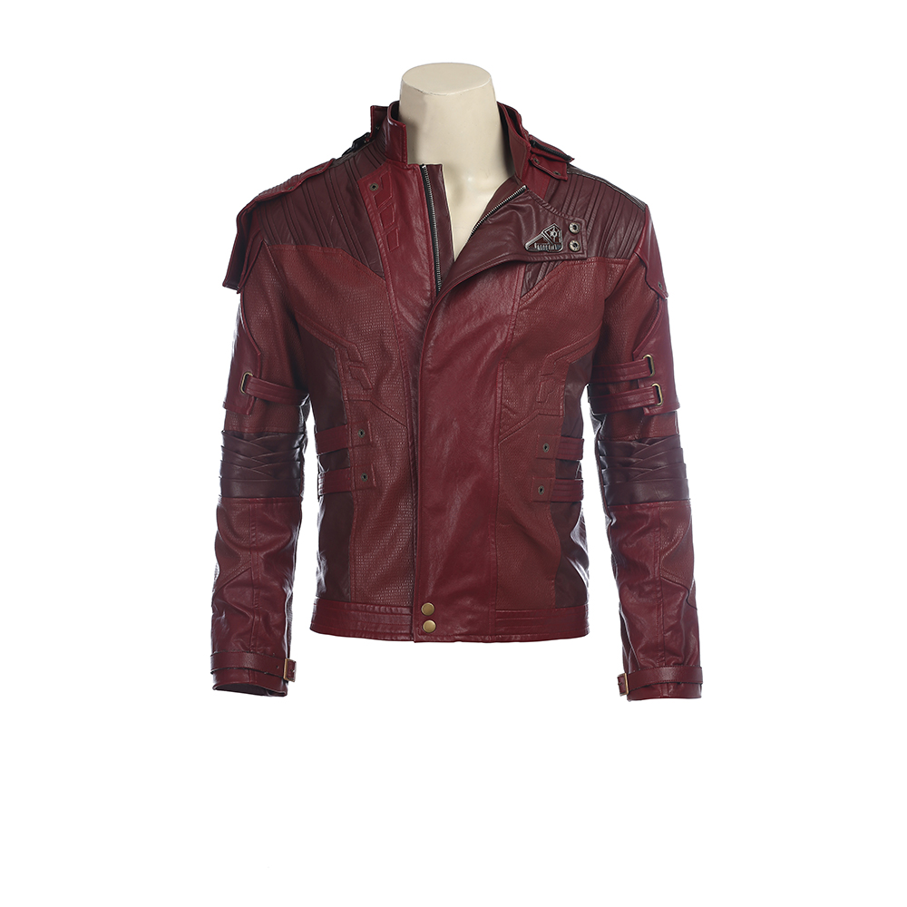 Costume de cosplay Peter Quill - Men'S Fashion Leather Jacket avis et prix
