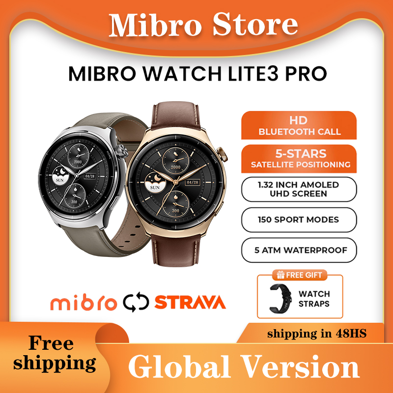 Mibro Lite3 Pro Montres Intell - Men'S Fashion App avis et prix