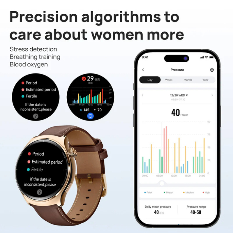 Mibro Lite3 Pro Montres Intell - Men'S Fashion App avis et prix