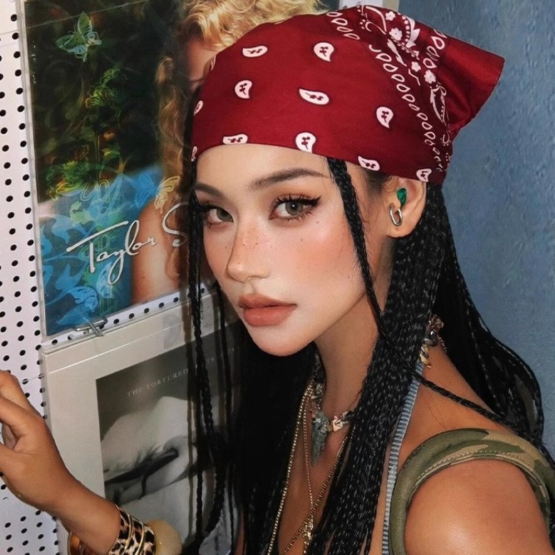 Bandana unisexe pour hommes et - Men'S Fashion Head Scarf avis et prix
