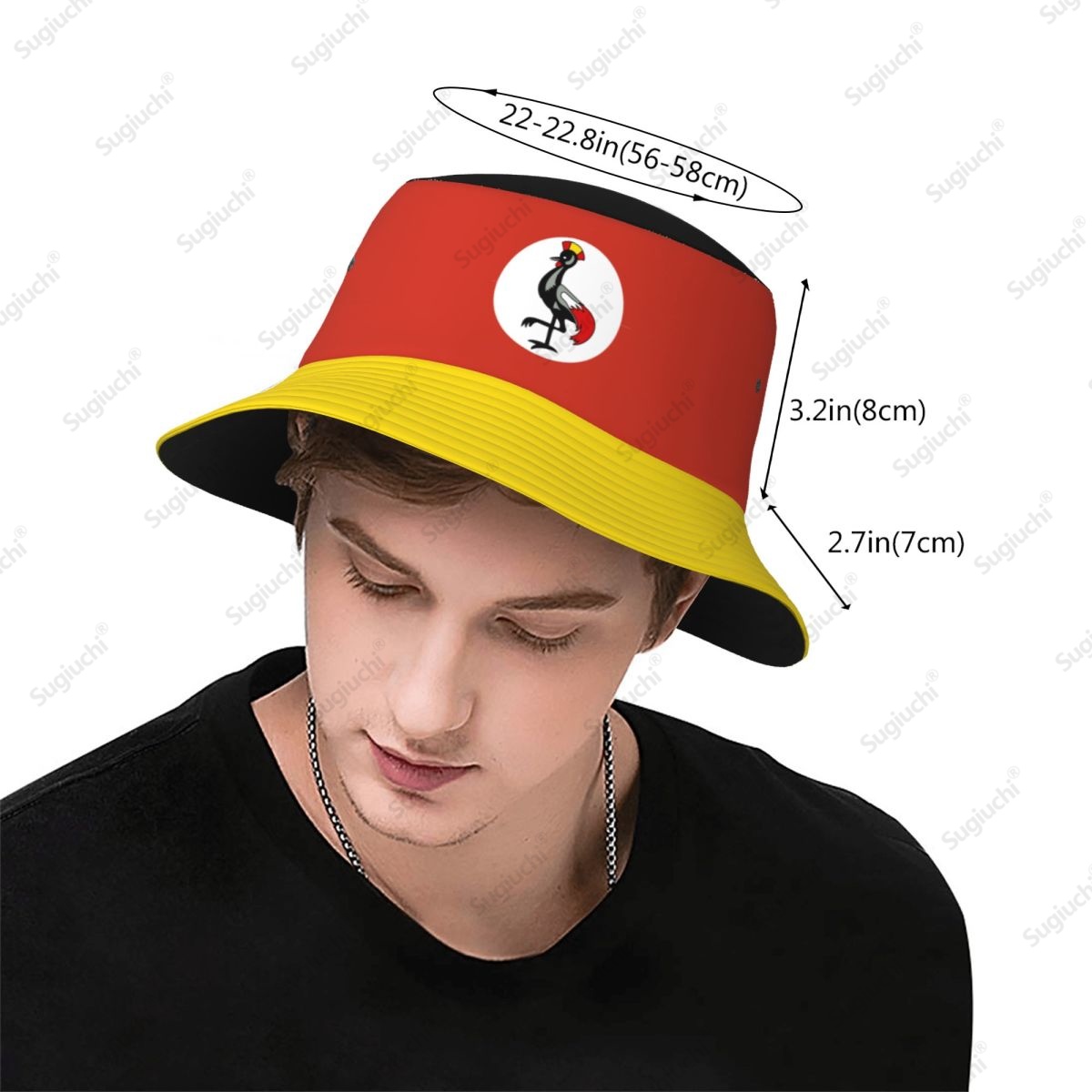 Chapeau seau drapeau 3D pour h - Mens Fashion Bucket Hat avis et prix