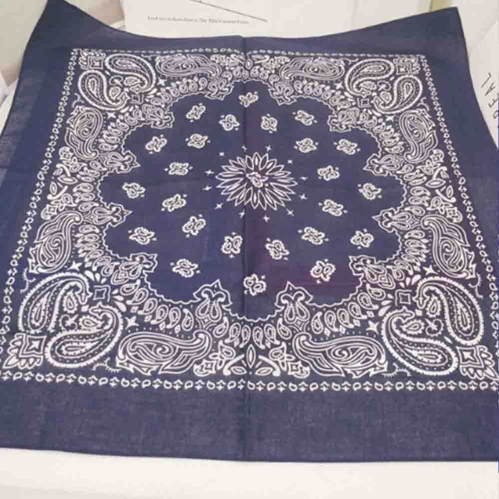 Foulard en coton à motif paisl - Men'S Fashion Head Scarf avis et prix
