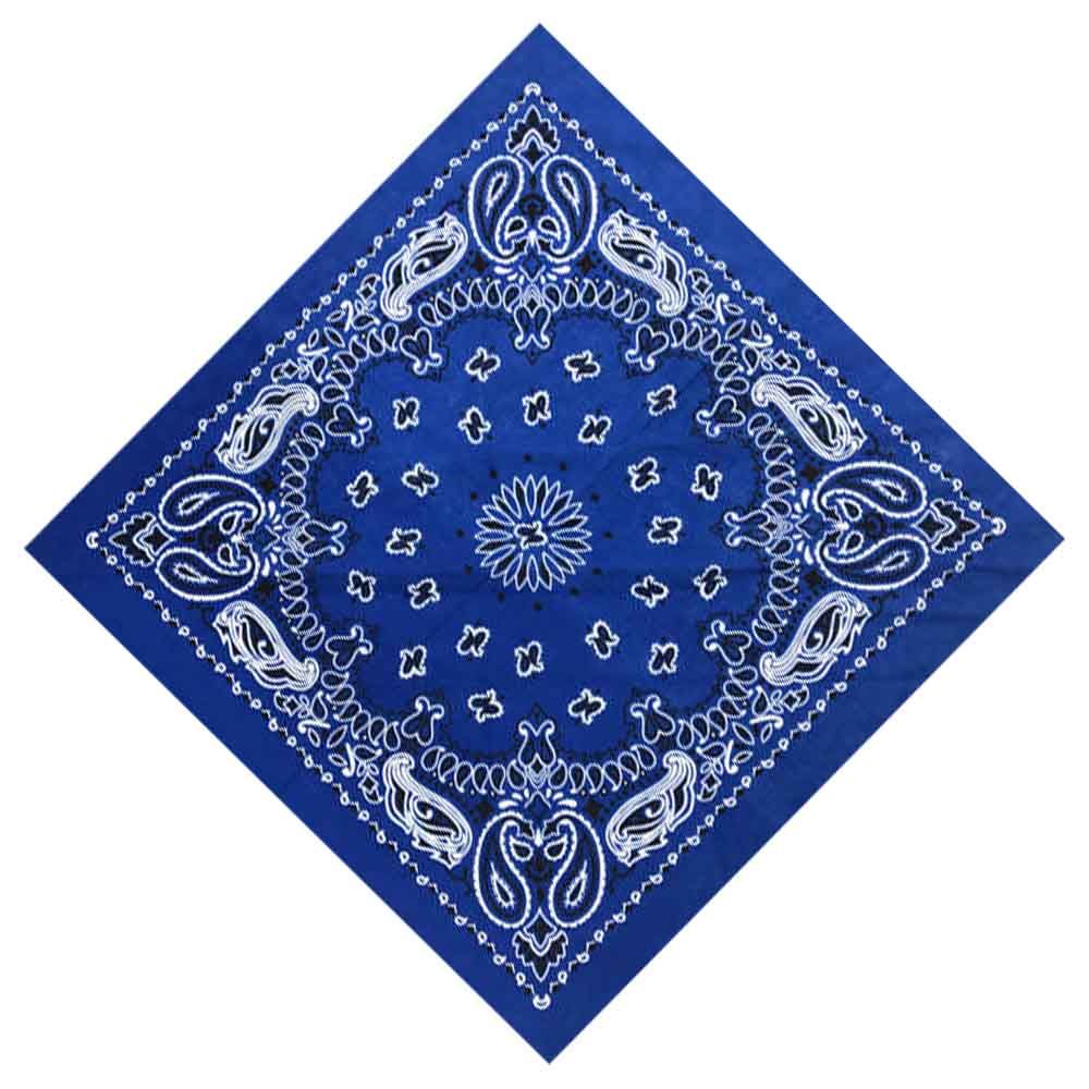 Foulard en coton à motif paisl - Men'S Fashion Head Scarf avis et prix