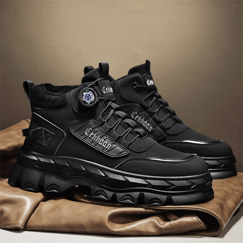 Bottes d'hiver montantes, chau - Mens Fashion Workwear avis et prix