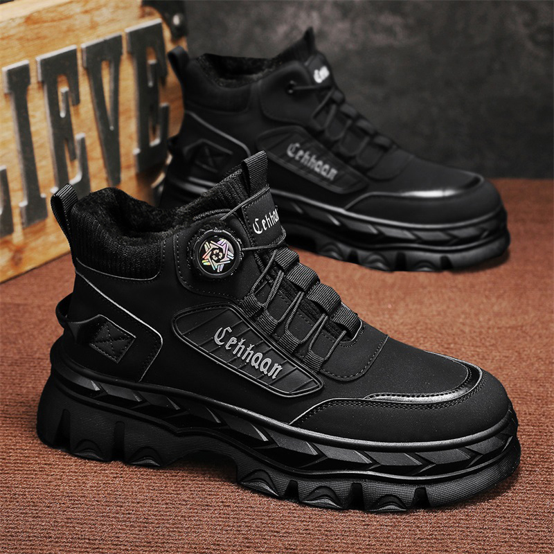 Bottes d'hiver montantes, chau - Mens Fashion Workwear avis et prix
