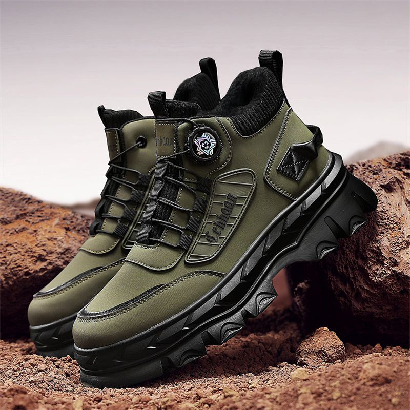 Bottes d'hiver montantes, chau - Mens Fashion Workwear avis et prix