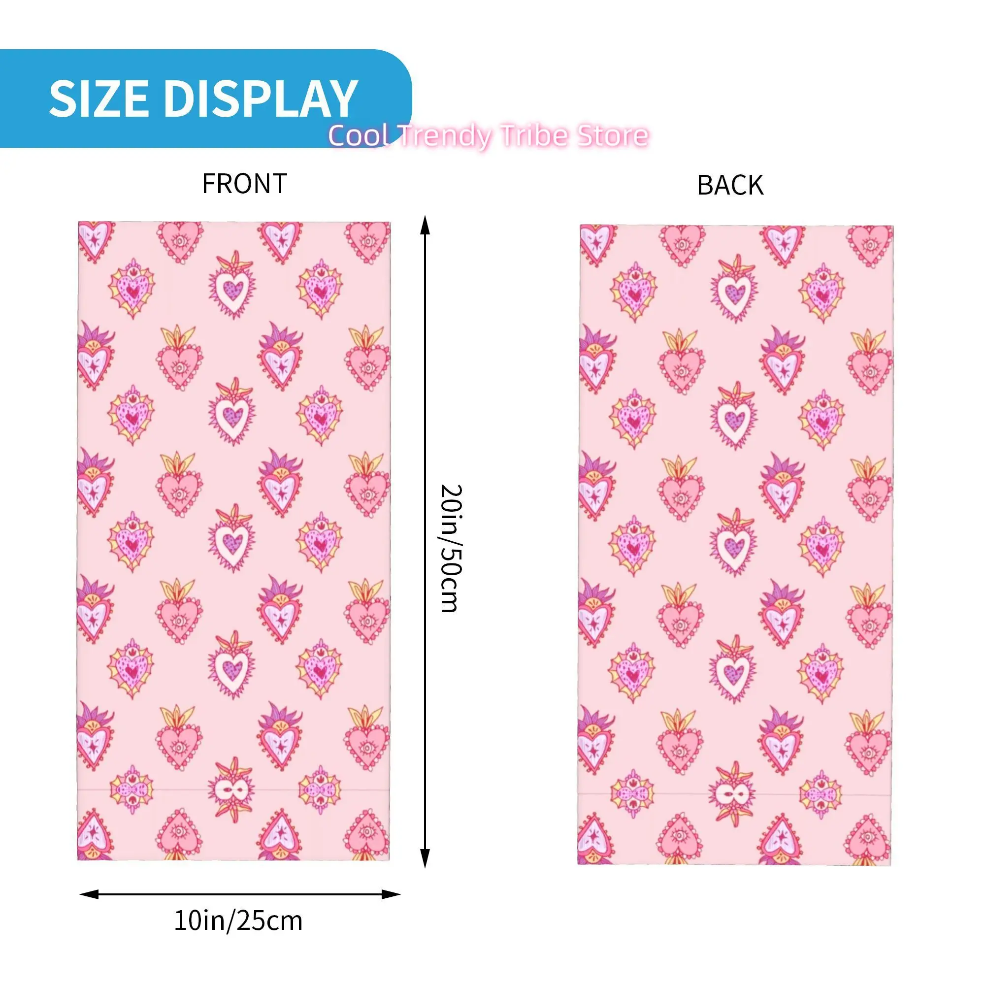 Bandana foulard rose style fol - Men'S Fashion Head Scarf avis et prix