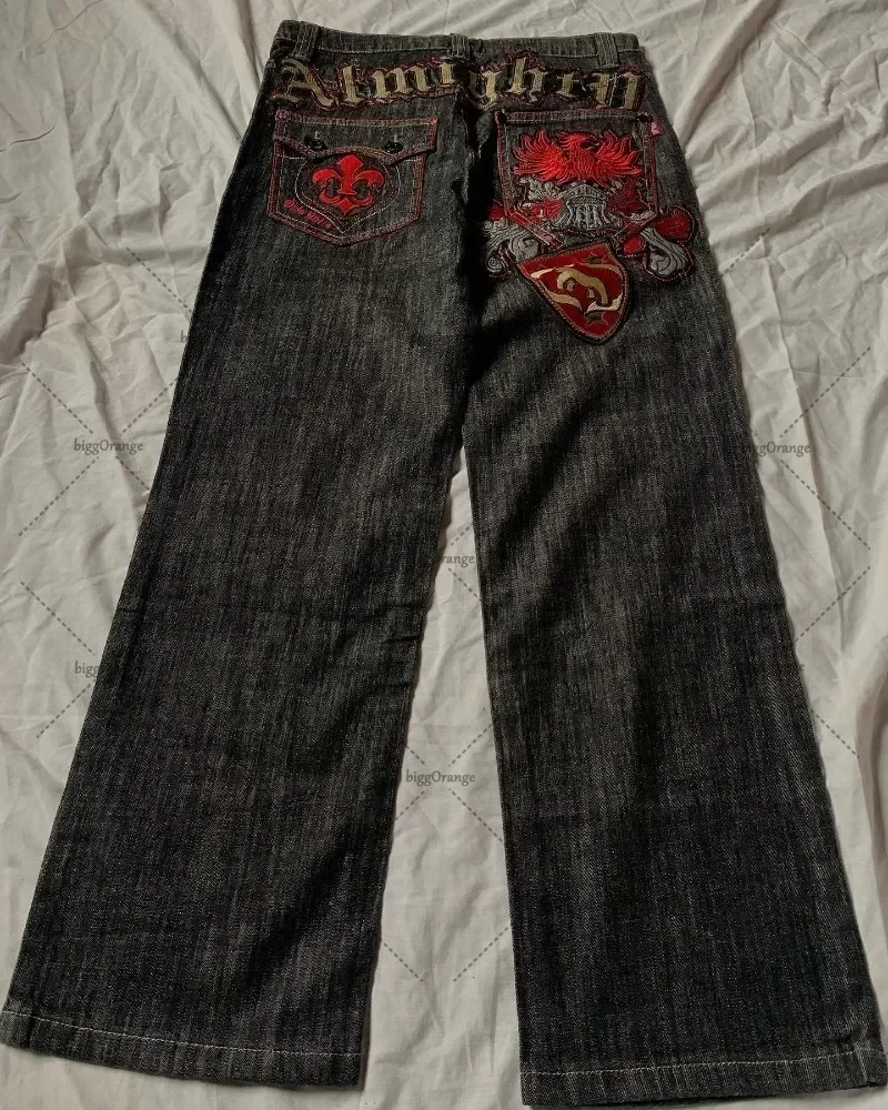 Jeans rétro Y2K américains sty - Men'S Fashion For 70 Year Old avis et prix