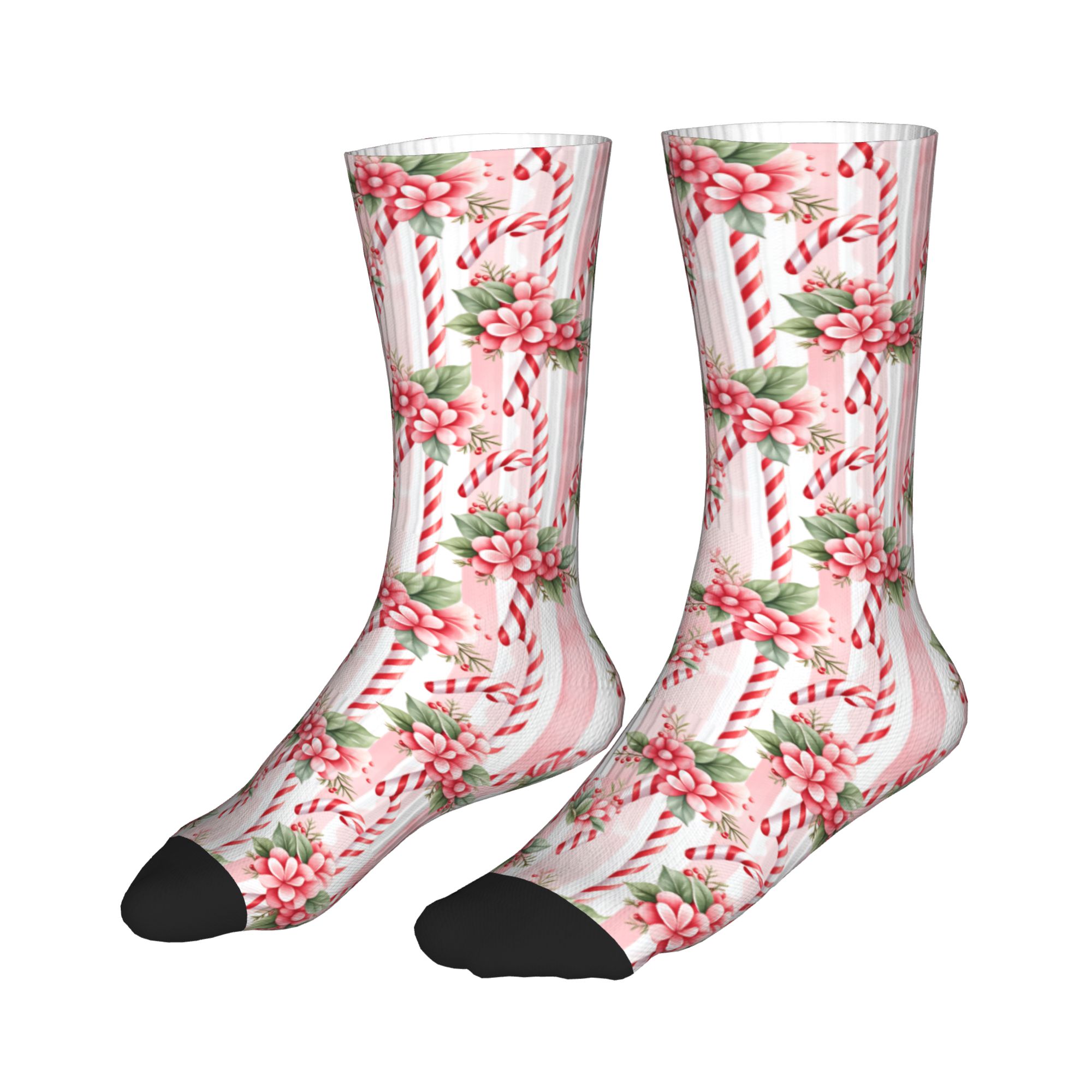 Chaussettes à motif de canne à - Men Fashion Vintage avis et prix